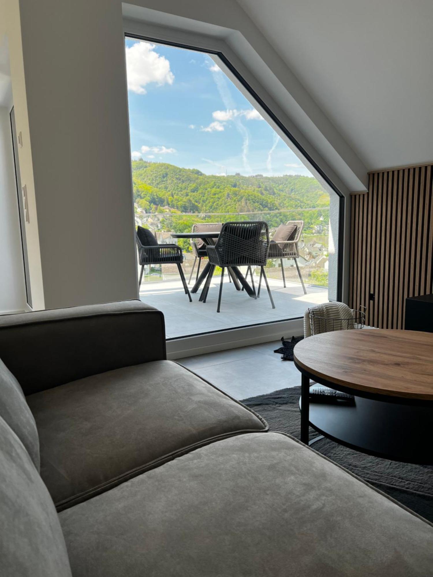 Ferienwohnung Weitblick Cochem Exterior foto