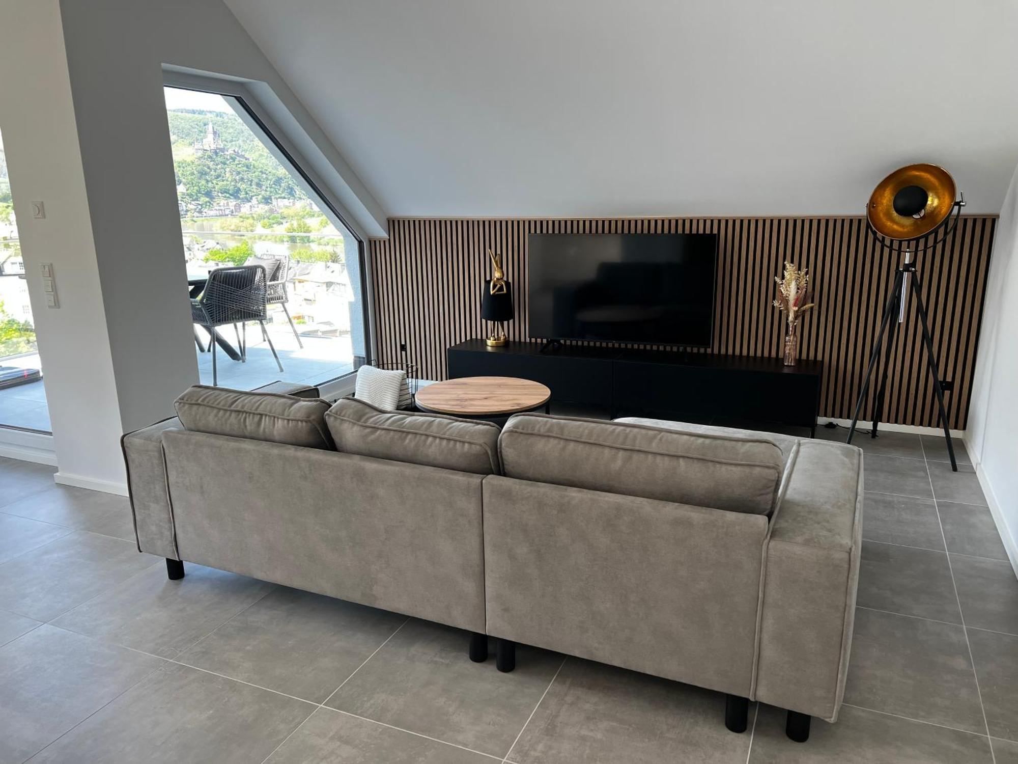 Ferienwohnung Weitblick Cochem Exterior foto